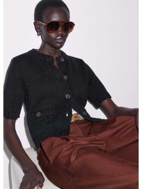 ME+EM Straight Knit Cardigan