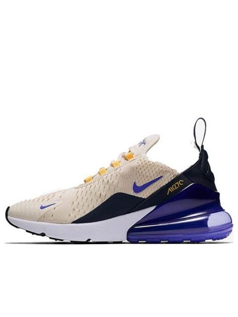 Nike (WMNS) Nike Air Max 270 'Light Cream Midnight Navy' AH6789-202