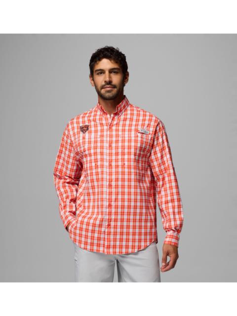 Columbia Men's PFG Super Tamiami Long Sleeve Shirt - Chicago Bears