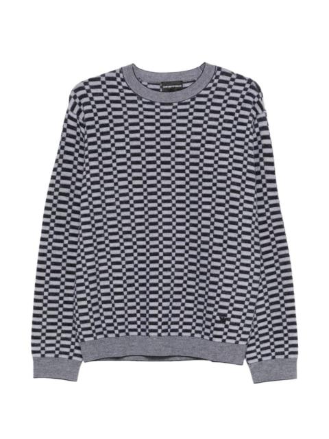 EMPORIO ARMANI long-sleeves sweatshirt