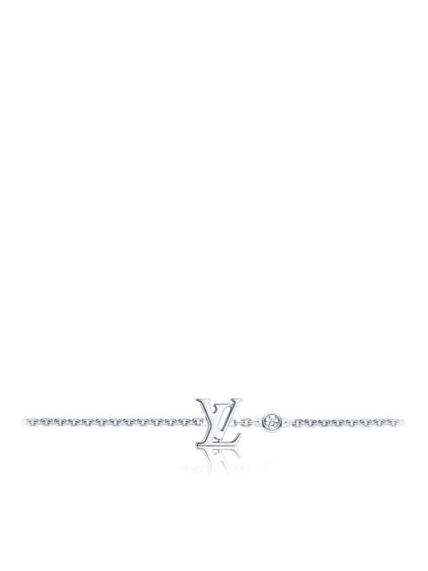 Louis Vuitton Idylle Blossom LV Ear Stud, White Gold and Diamond - per Unit Grey. Size NSA