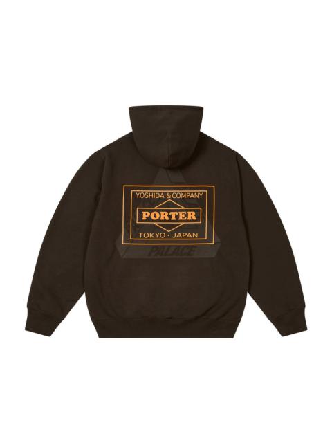 PALACE Palace x Porter Logo Hood Black