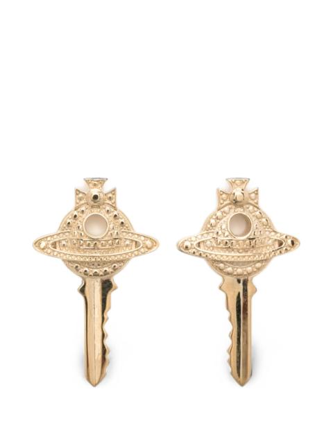 Vivienne Westwood Vivienne Westwood Orb Key Earrings