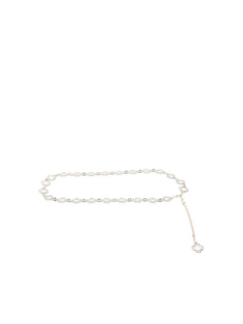 maje Clover chain belt