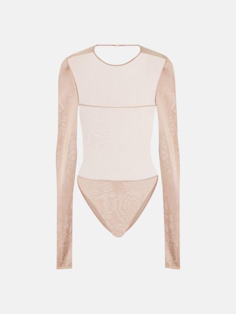 Sheer bodysuit