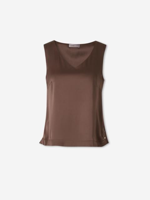 Herno SATIN T-SHIRT