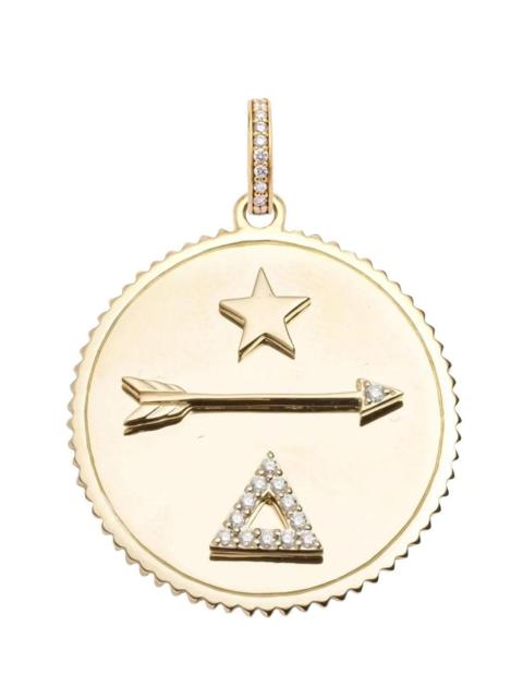 FOUNDRAE Diamond Dream Large Medallion