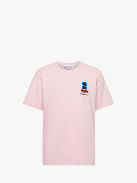 JW Anderson WINDOW' EMBROIDERED SHIRT