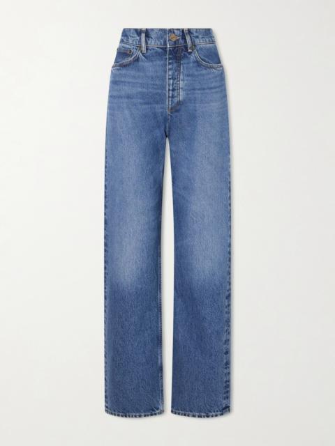 SKALL Sharon Mid-rise Straight-leg Jeans