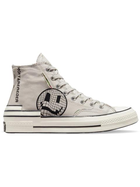 Converse Chuck Taylor All Star 70 Hi Hacked Heel Tear Away Light Bone