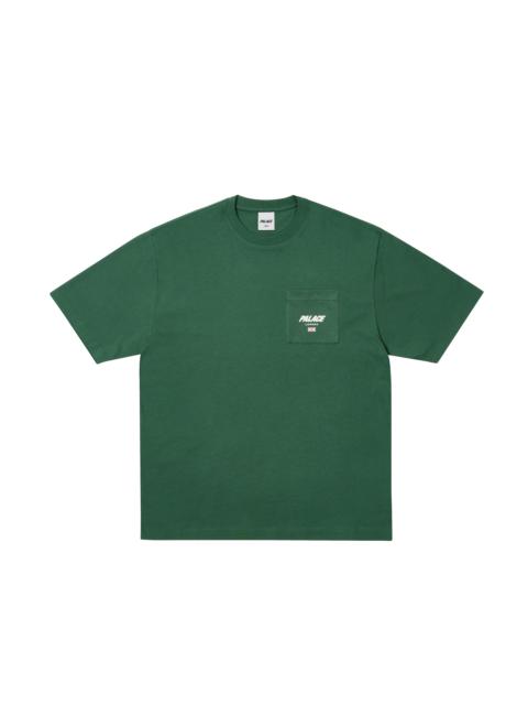 PALACE LOCATION T-SHIRT RACEY GREEN