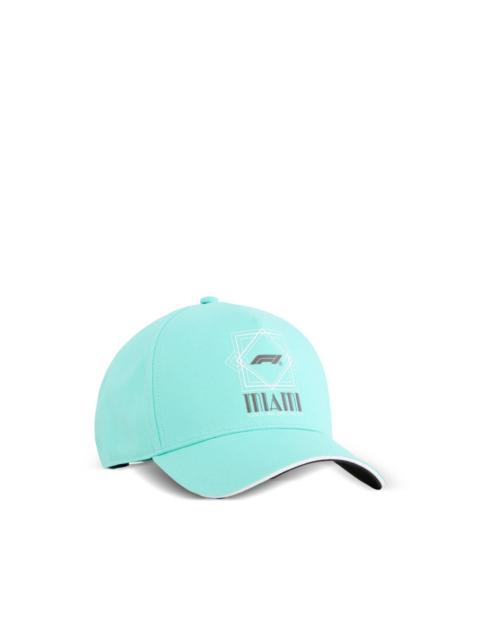 PUMA x Formula 1 Miami logo-detail baseball cap