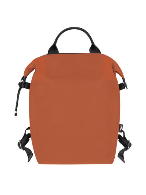 Longchamp Le Pliage Energy L Backpack Sienna - Recycled canvas
