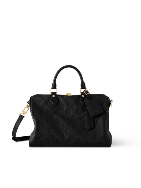 上品でエレガントに♡【LOUIS VUITTON】Sac Speedy Soft 30 Speedy Soft 30 Boho Monogram - Women - Handbags | LOUIS