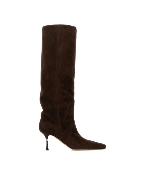 PARIS TEXAS 75mm Bettina knee-high boots