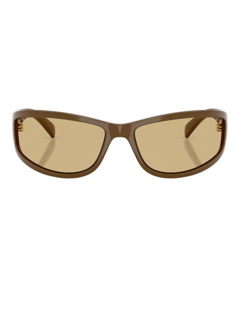 Miu Miu Wrap Sunglasses