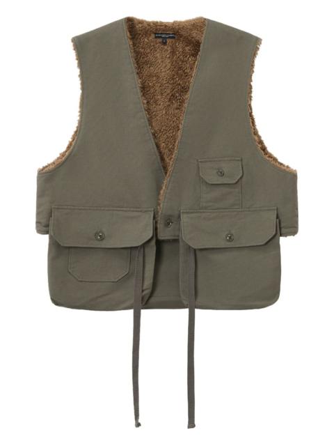 Engineered Garments pocket-detail gilet