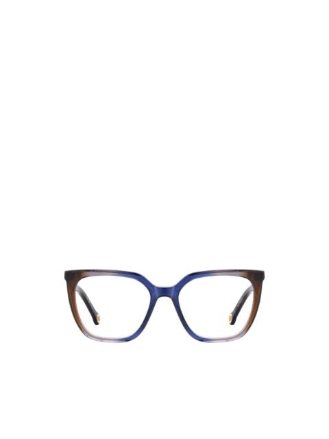 CAROLINA HERRERA geometric-frame glasses