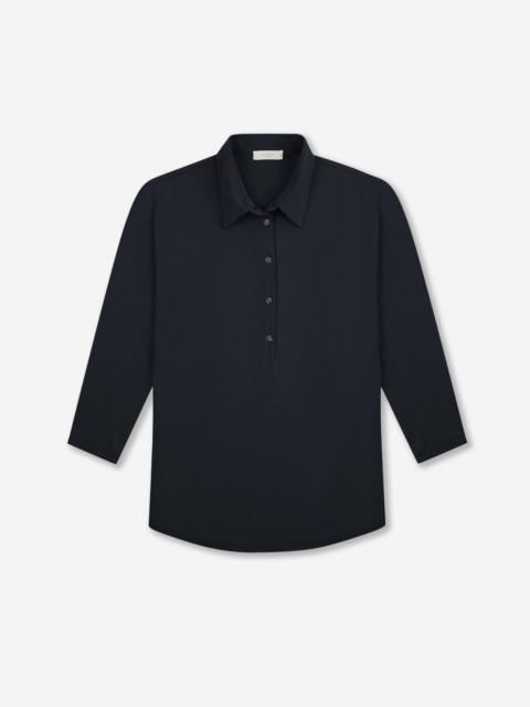 SLOWEAR Regular fit polo shirt in organic IceCotton