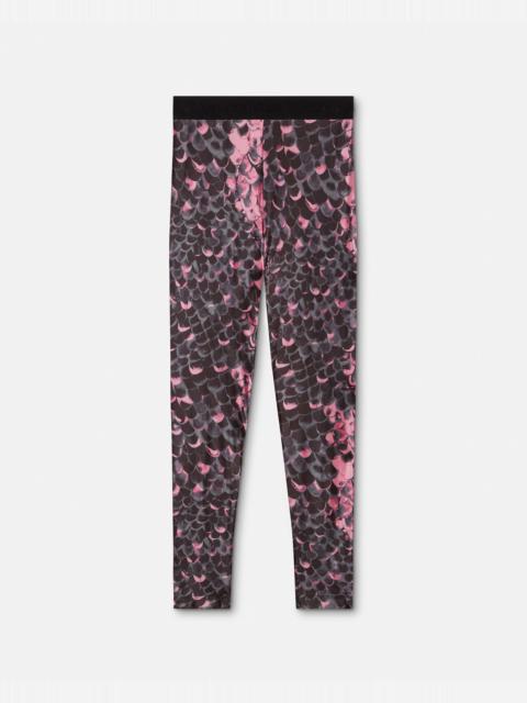 VERSACE JEANS COUTURE Printed Leggings