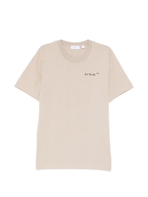 Off-White crew-neck T-shirt