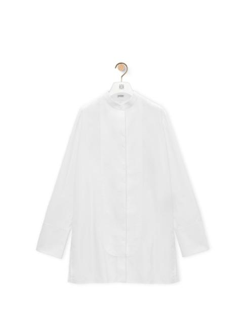 Loewe Plastron shirt in cotton