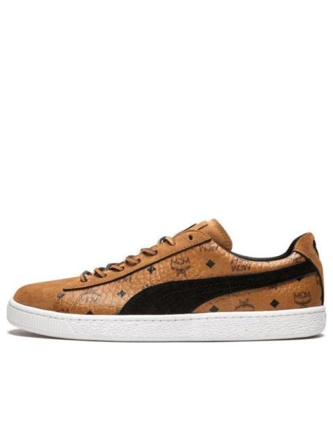 PUMA PUMA MCM x Suede 'Buckthorn Brown' 366299-01