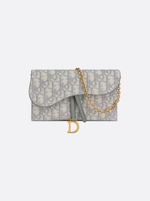 Dior Saddle Wallet