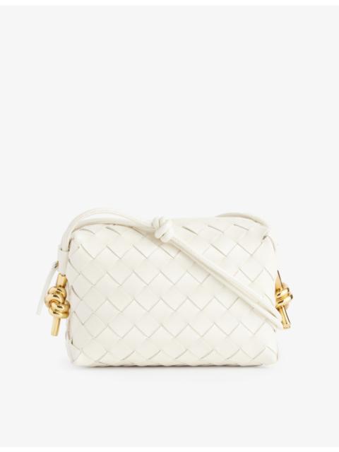 Bottega Veneta Loop Mini Leather Cross-Body Bag