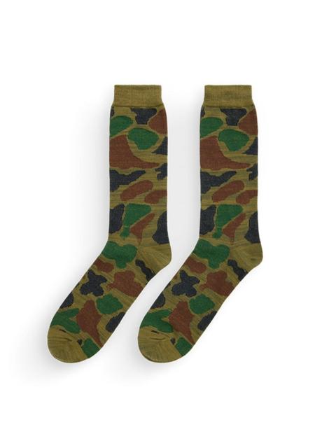 ALPHA INDUSTRIES ANON X ALPHA CAMO SOCKS