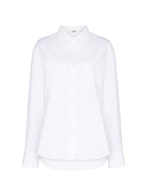 The Frankie Shop Lui oversized shirt