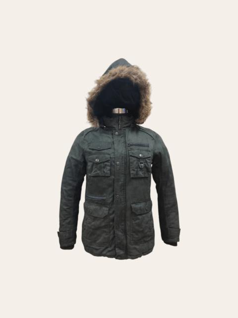 Other Designers If Six Was Nine - IN THE ATTIC Sakazen Military Utility Parka Jacket