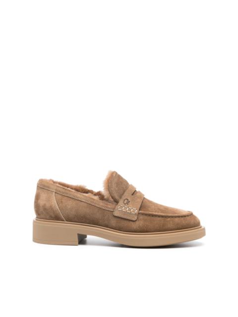 Harris suede loafers