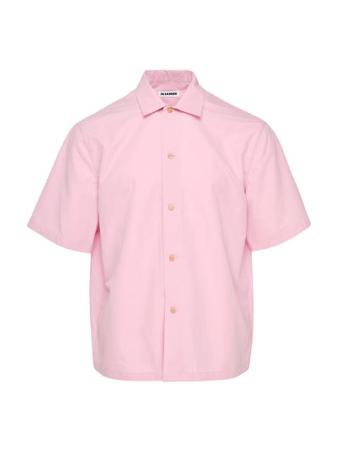 Jil Sander Water Repellent Short Sleeve Shirt