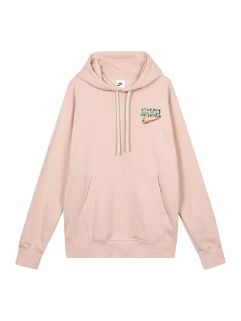 Nike Men's Nike Alphabet Logo Pullover 'Pink' DM2250-601