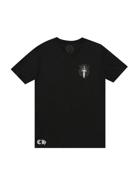 Chrome Hearts Dagger Motif T-Shirt 'Black'