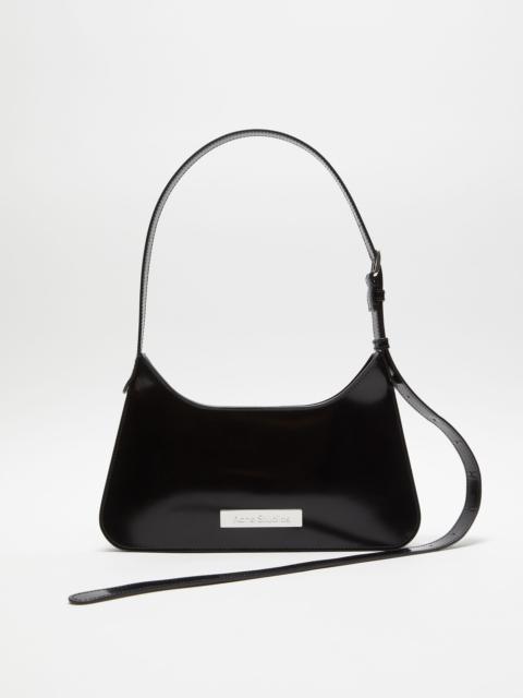 Platt mini shoulder bag - Black