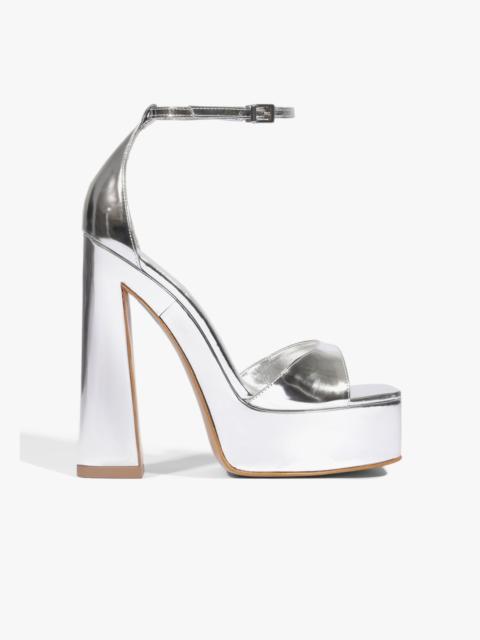 SCHUTZ Tate Platform Metallic Sandal