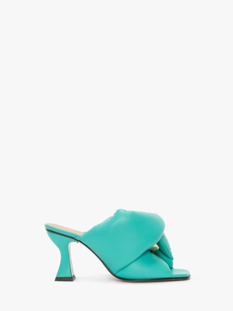 JW Anderson WOMEN'S CHAIN TWIST HEEL