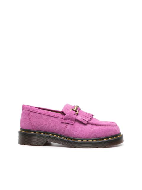 Dr. Martens Adrian textured-finish loafers