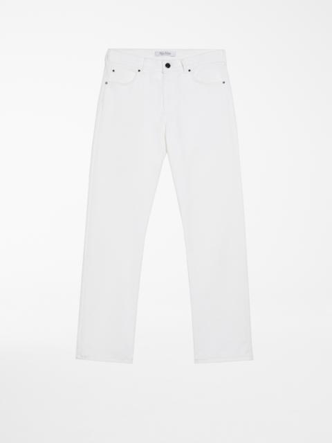 Max Mara CAPRILE Stretch cotton boyfriend jeans