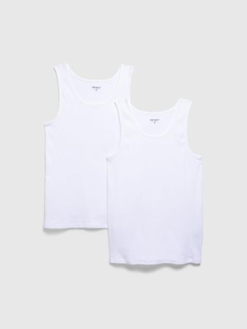 Carhartt WIP – A-Shirt Two-Pack White