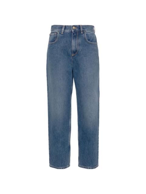 Moncler mid-rise straight jeans