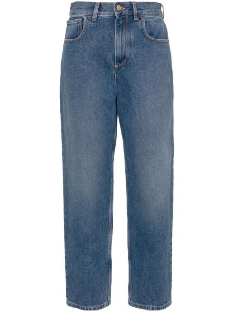 Moncler mid-rise straight jeans