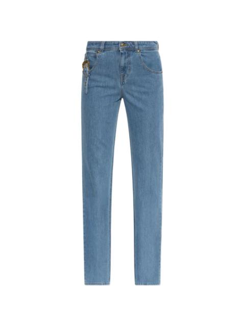 VERSACE JEANS COUTURE slim-fit denim jeans
