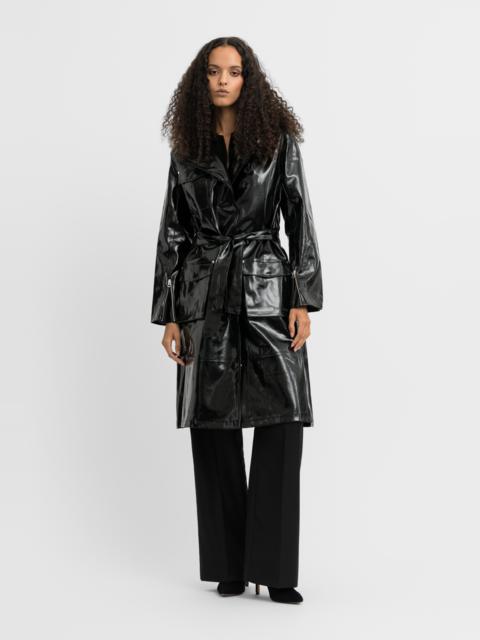 Stutterheim Lund Opal Trench Coat Black