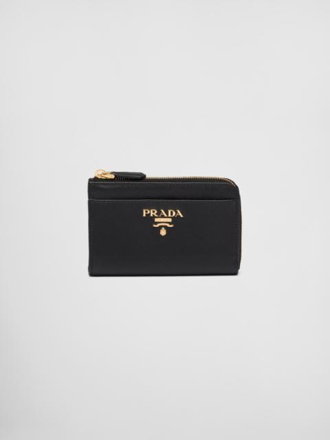 Prada Saffiano Leather Keychain