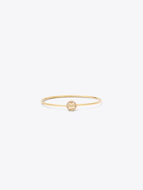 TORY BURCH Icon Pavé Hinged Bracelet