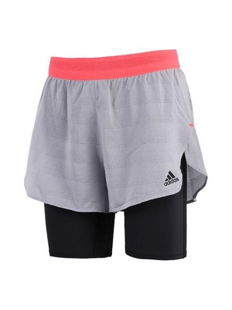 adidas Men's adidas Woven Sports Gray Black Shorts GC8065