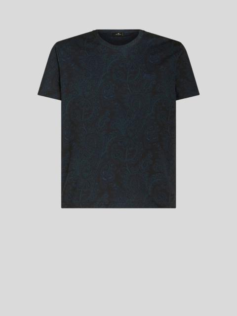 Etro PAISLEY COTTON T-SHIRT